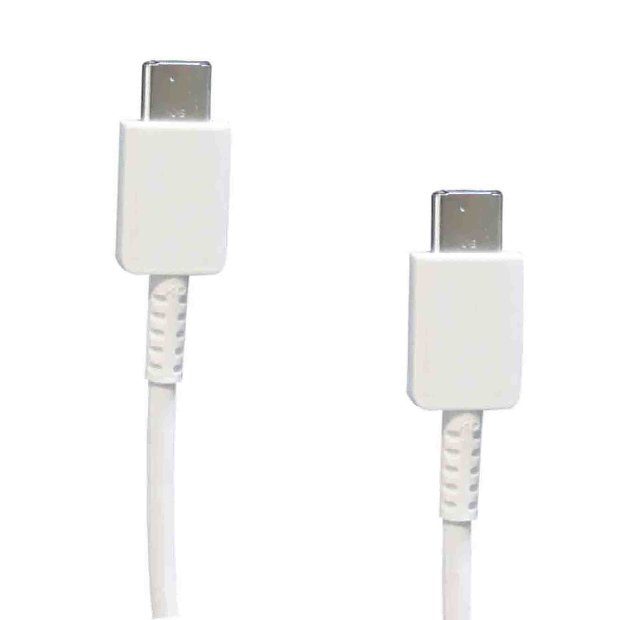 کابل شارژ Type - c سفید